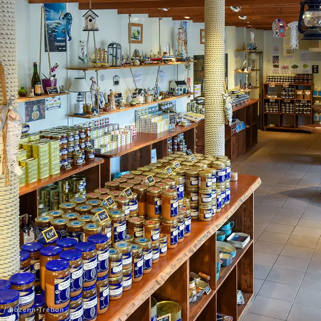 conserverie Kerbriant - magasin