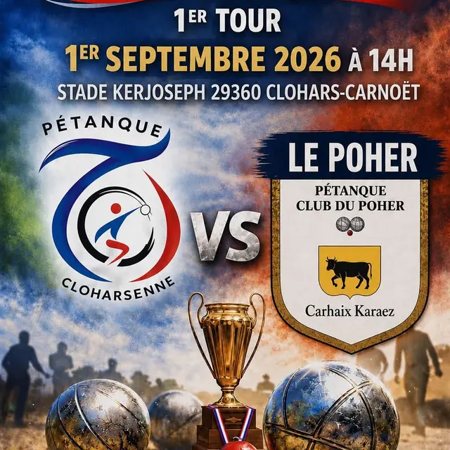 coupe vétéran du finistere