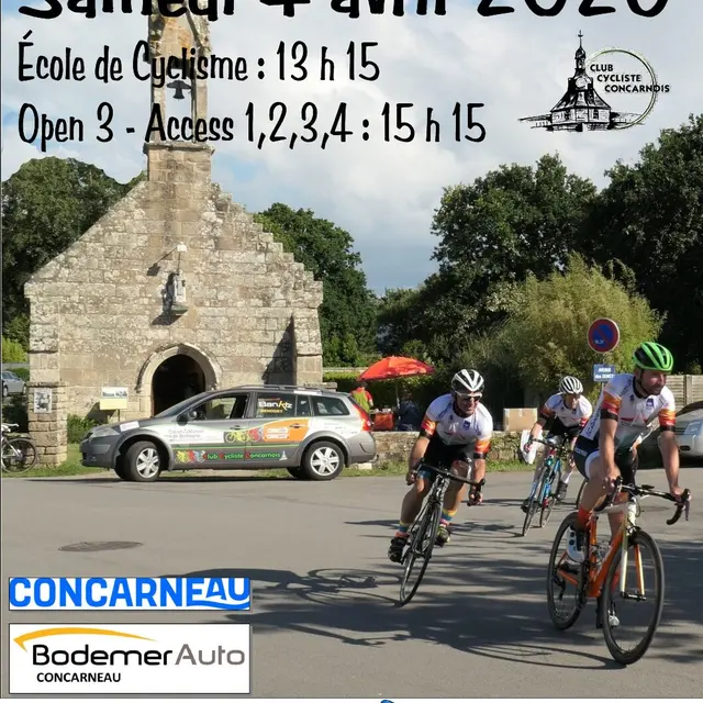 course cycliste 04 avril