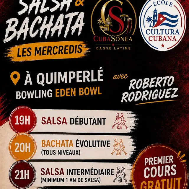 cours de salsa et bachata