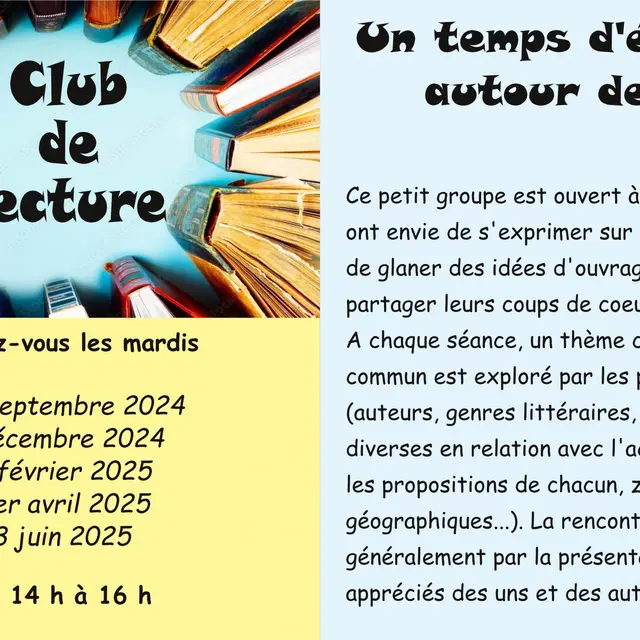 club de lecture