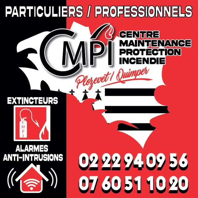 Centre Maintenance Protection Incendie - Plozévet - Pays Bigouden