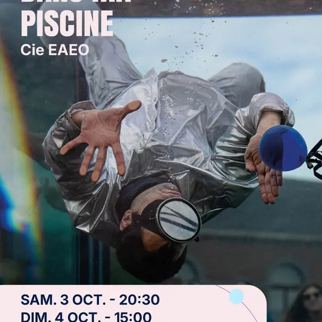 dans ma piscine 03 et 04 octobre