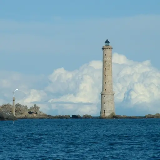 Phare des Héaux de Bréhat, Pleubian, Côtes d'Armor
