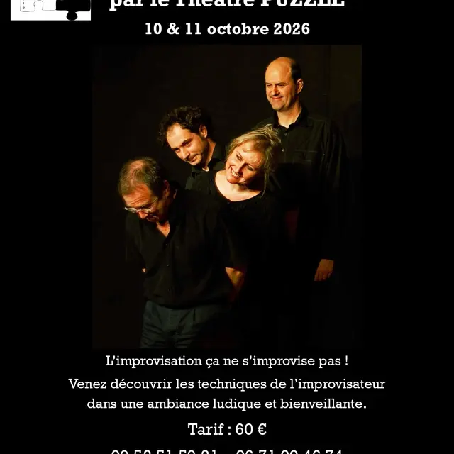 Puzzle Théatre Café