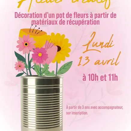déco pot de fleurs