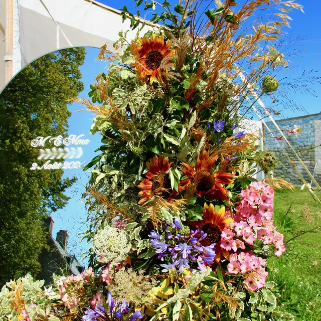 décoration- florale-de-miroir-mariage-bretagne-fleuriste-finistere-fleurs-de-simon-albo_domaine-de-keranflech-brest_2