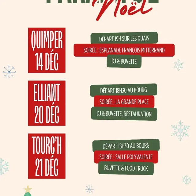 defile tracteur 20 et 21 dec