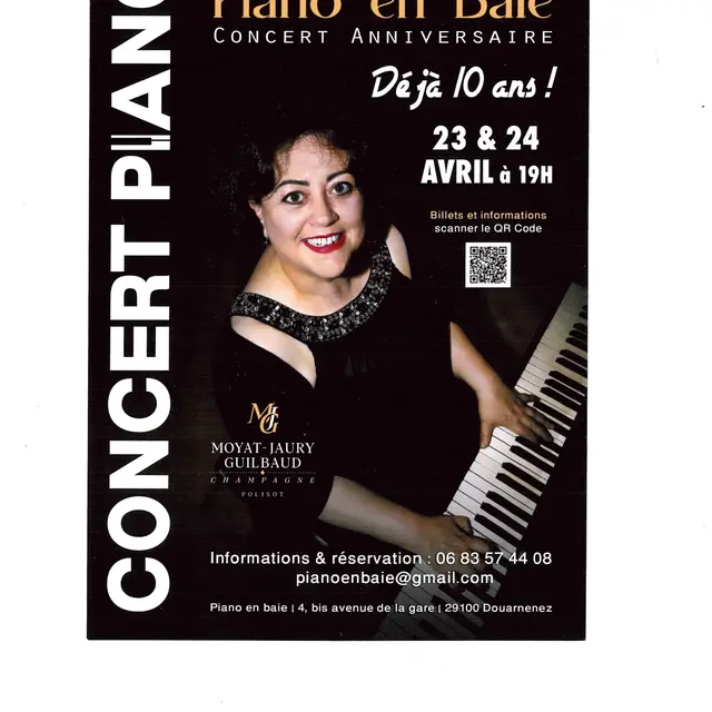 Concert piano