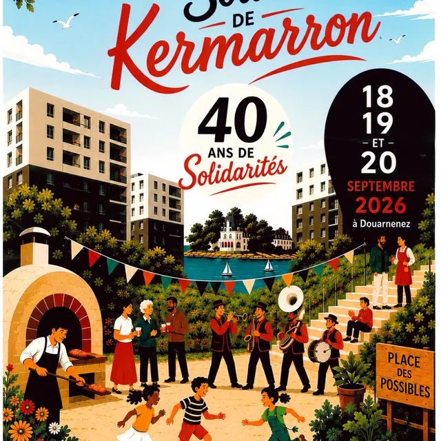 40 ans de la Maison solidaire de Kermarron