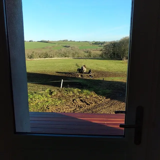 Gîte à landudec gite bigouden vue