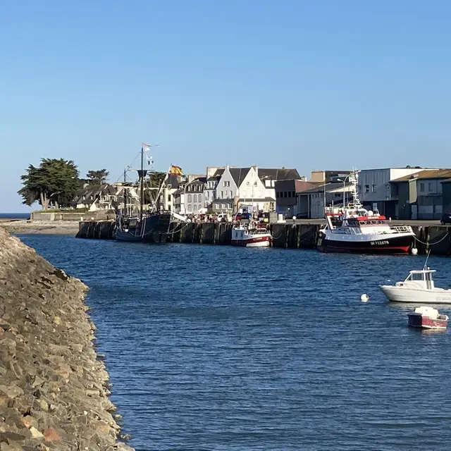 Port de pêche de Loctudy Pays Bigouden sud