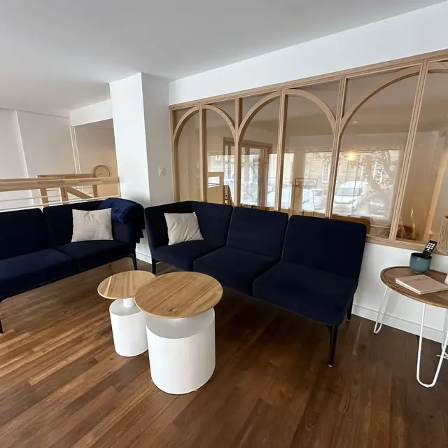 Location - La P'tite barque des remparts Mer (salon)