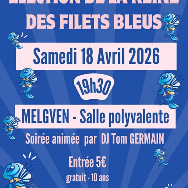 election reine des filets bleus 2026