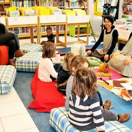 Médiathèque - Treffiagat-Léchiagat - Pays Bigouden