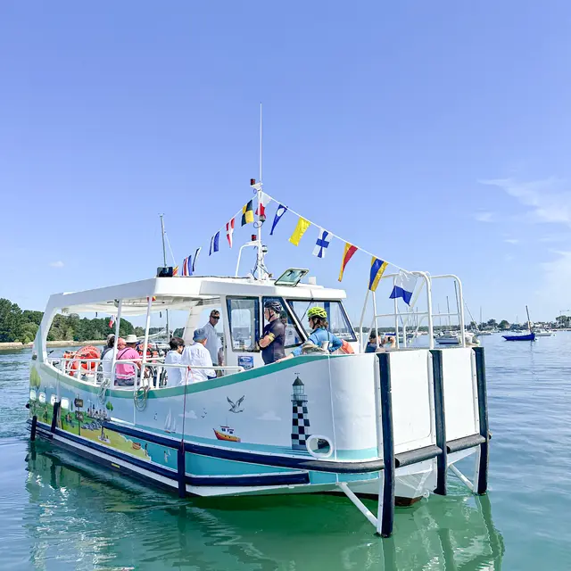 Le Passeur P'tit Bac - Île-Tudy- Loctudy- Pays bigouden