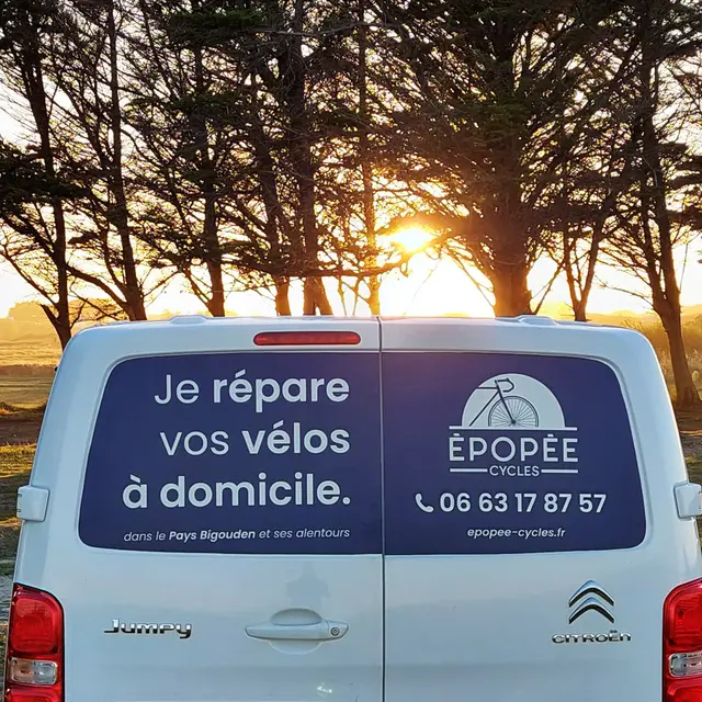 Réparation-Vélos - Epopée Cycles- Pays Bigouden - Bigoudenjoy