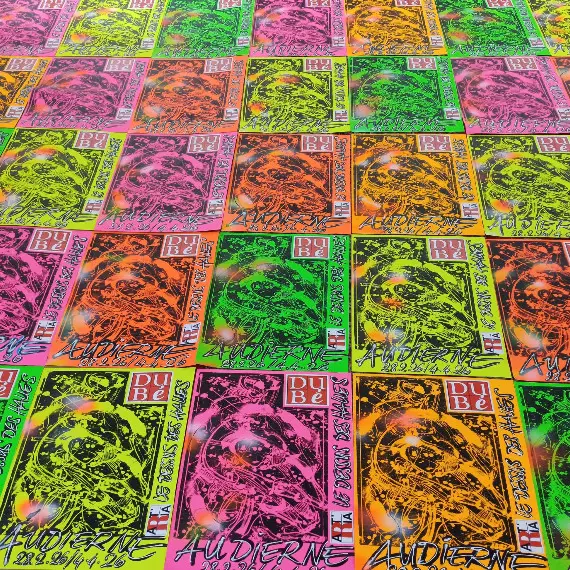 expo Laurent Dubé - Art Ria Audierne