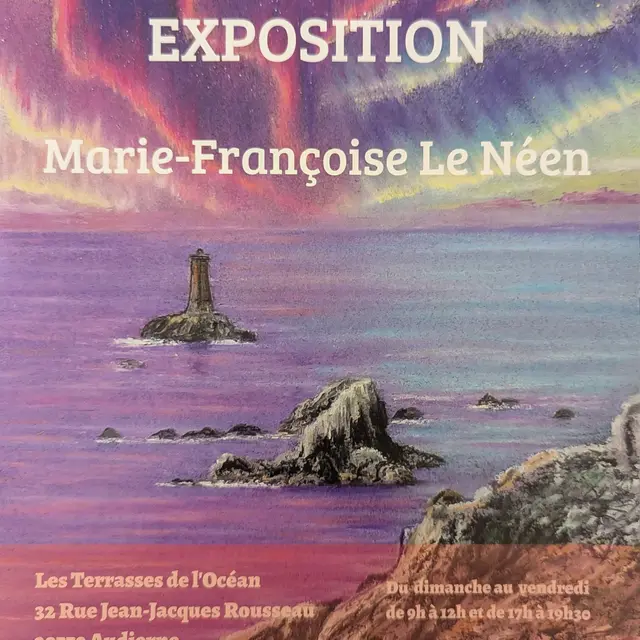Exposition Marie-Françoise LE NÉEN