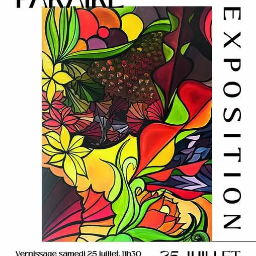 Exposition Anne-Gaëlle Paraire