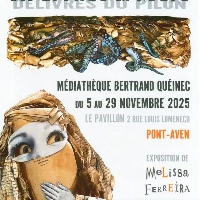 exposition mediathèque pont aven