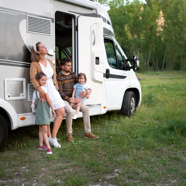 parking camping car port Loctudy Pays Bigouden Sud