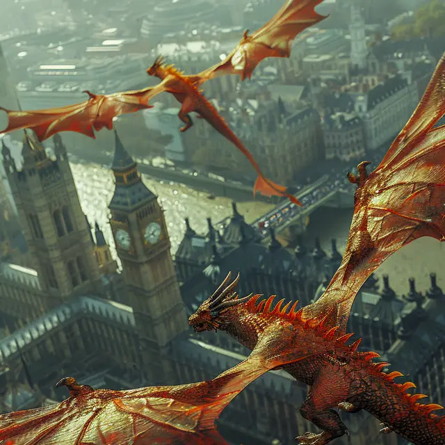 Dragons - Pont-l'Abbé - Pays bigouden