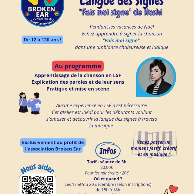 fais moi signe 17 et 20 dec