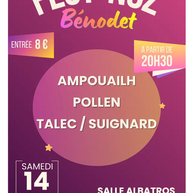 Fest Noz à Bénodet 14 mars