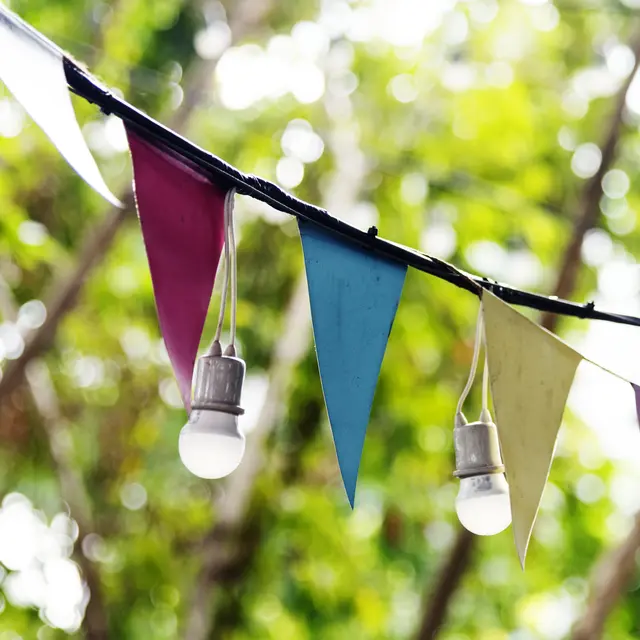 garden party - Pont-l'abbé - pays bigouden