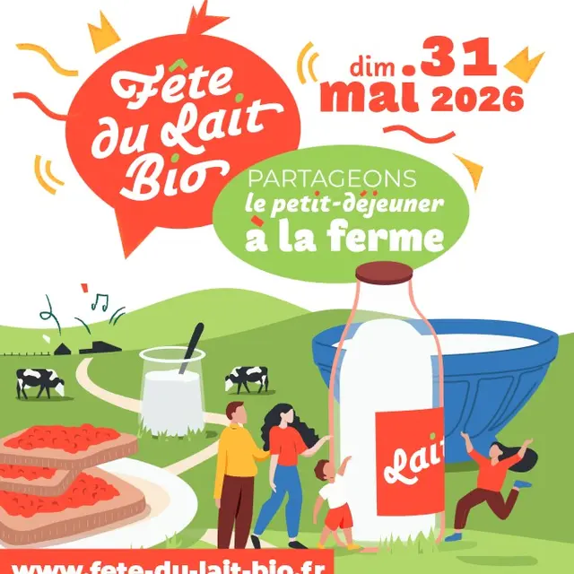 fete lait bio ferme de lochrist 31 mai