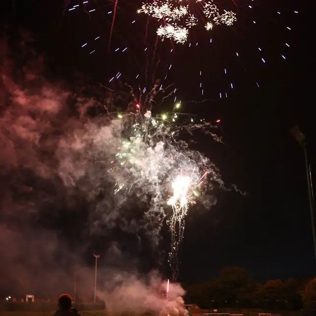 Feu d'artifice