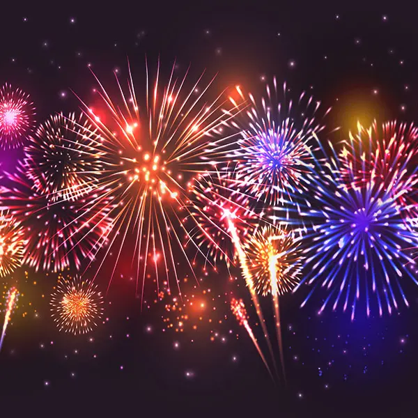 Feu d'artifice - Penmarch - Pays Bigouden - Bigoudenjoy