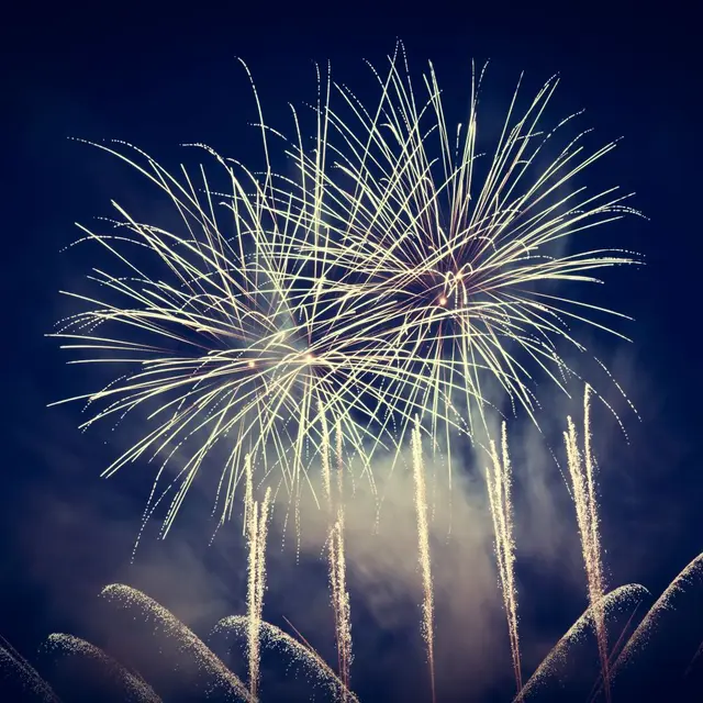 Feu d'artifice - Treffiagat - Léchiagat - Pays bigouden