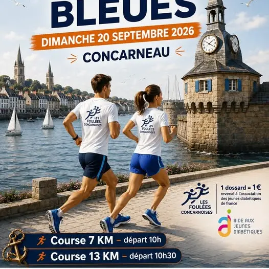 foulees bleues 20 septembre