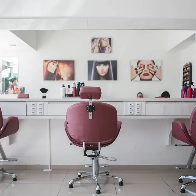 Salon de coiffure