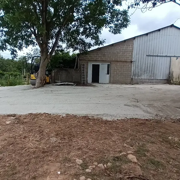 Aire camping car - La Grée Saint Laurent - Josselin - Brocéliande