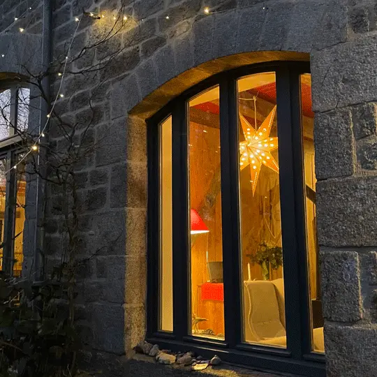 Noël sur la Côte de Granit Rose au Manoir de Goaz Froment