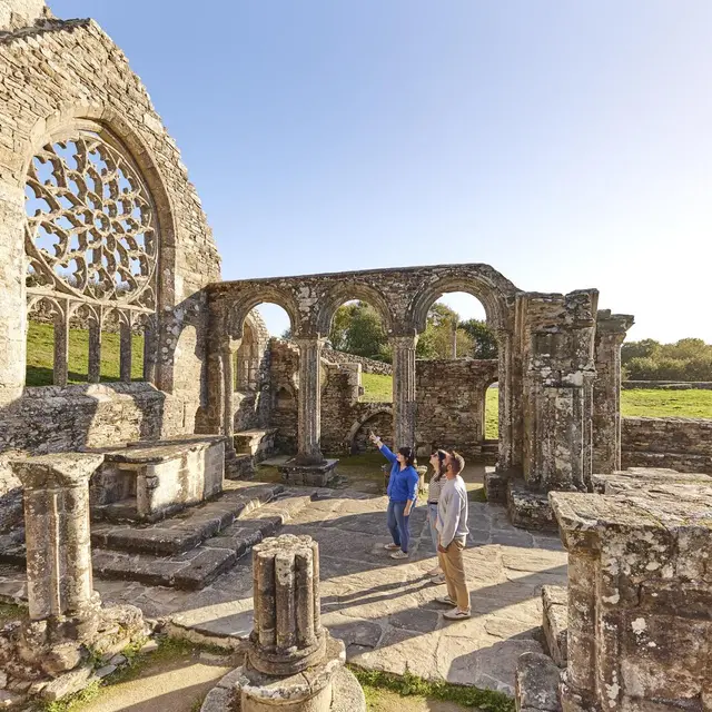 Ruines de Languidou - plovan - pays bigouden - bigoudenjoy