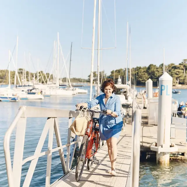 Boucle vélo n°5 Loc en selle  - Loctudy - Pays bigouden