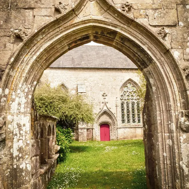 Chapelle Saint-Germain - Plogastel Saint Germain - Pays Bigouden