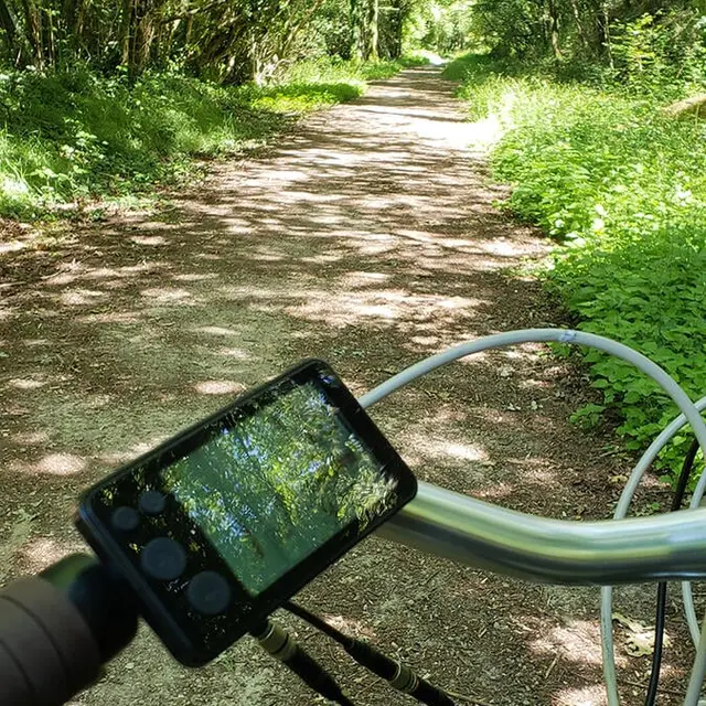 Voie verte Pont-l'Abbé - Pluguffan