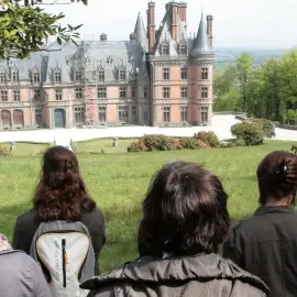 Le parc au fil du temps