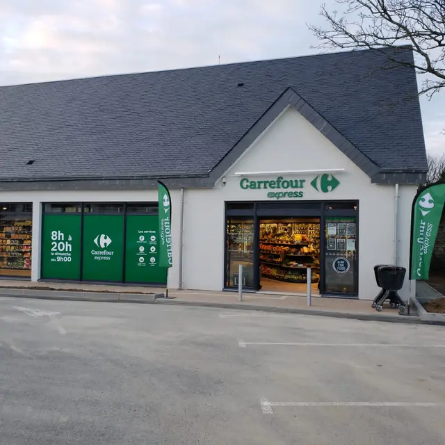 Carrefour express - Pouldreuzic - Pays Bigouden