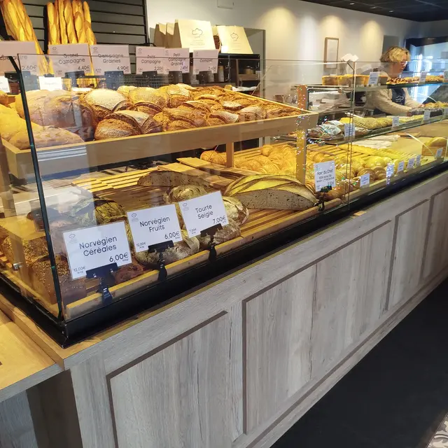 Des produits faits maison de l'Atelier du Boulanger