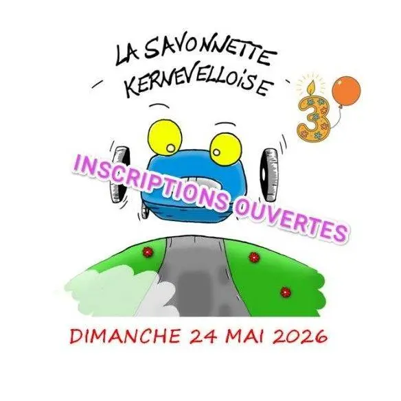 la savonnette kernevelloise 24 mai