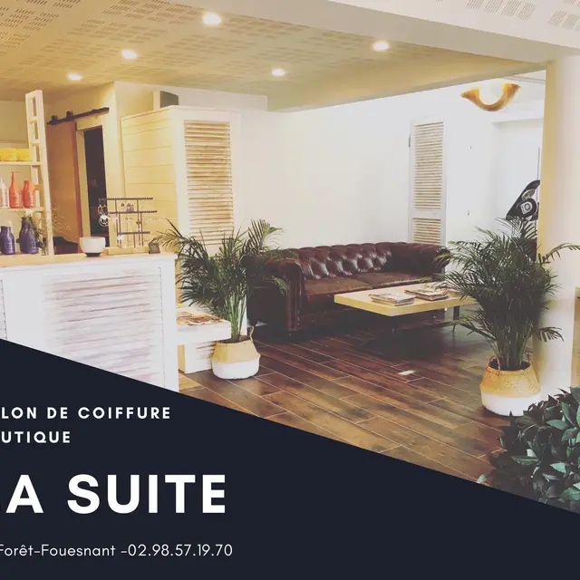 Salon de coiffure - La Suite Hair Concept Store