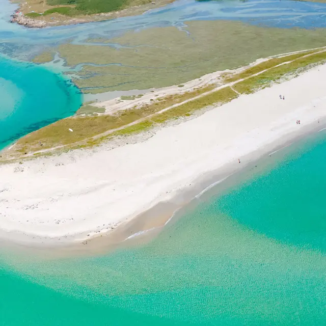 Plage des Sables blancs 1- Loctudy - Pays bigouden sud