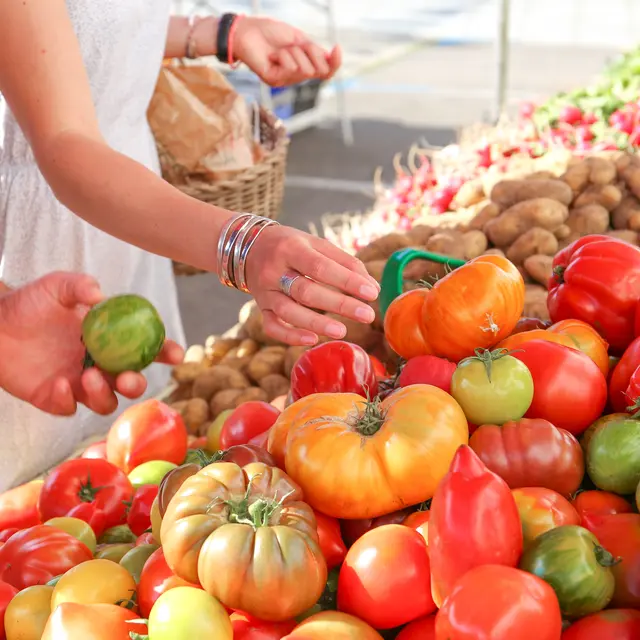Marché Combrit - Pays Bigouden - Bigoudenjoy
