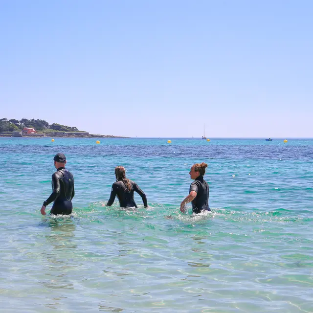 Baignade - Loctudy - Pays Bigouden